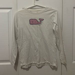 VINEYARD VINES GIRLS LACROSSE LONG SLEEVE